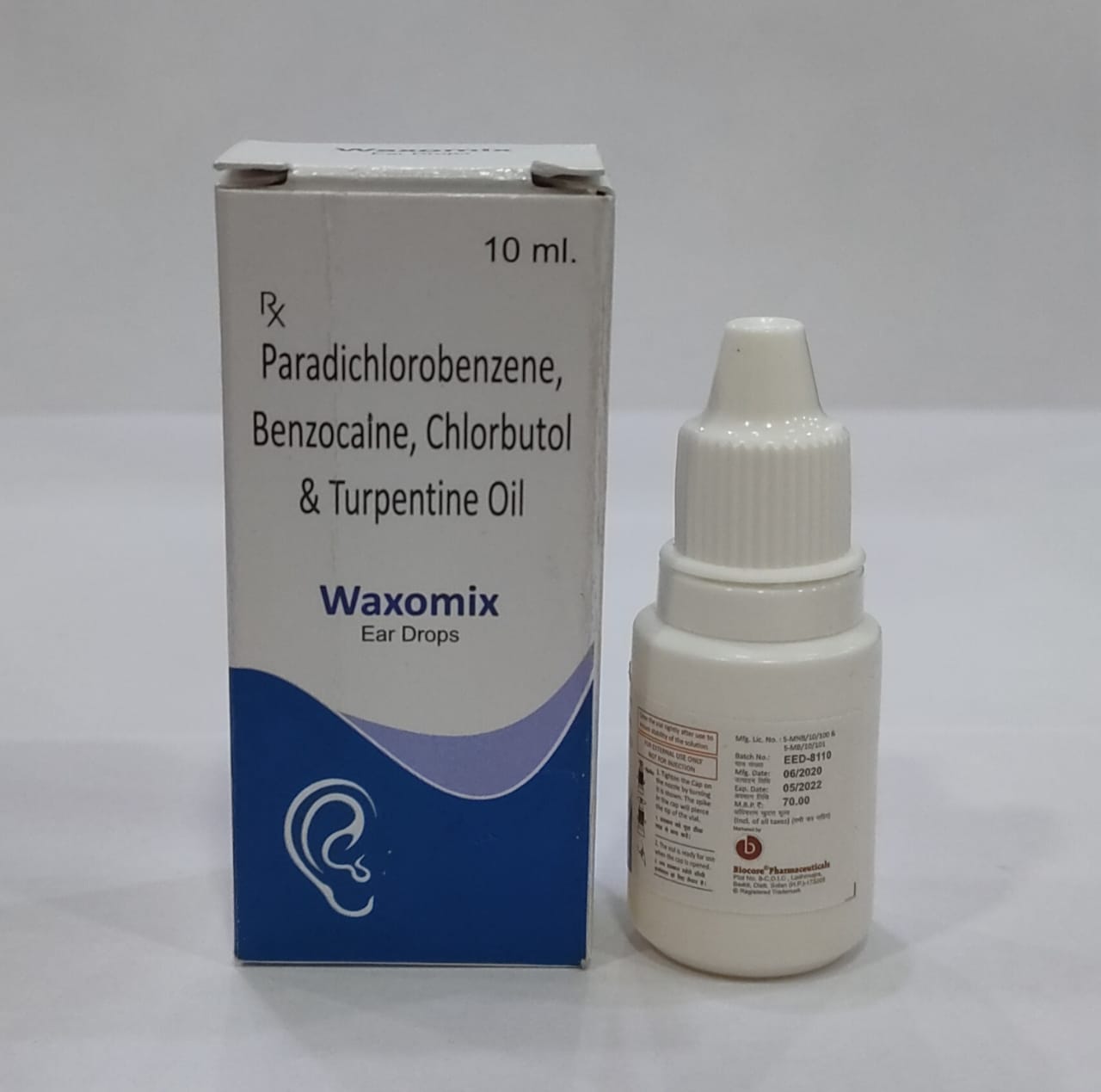 WAXOMIX EAR DROP